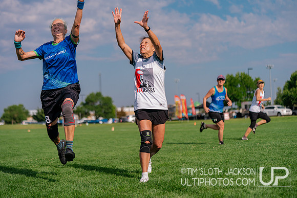 Pool play at Masters National 2024 - Women's Great Grand Masters