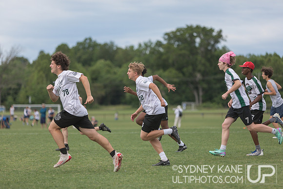 VA HS States 2025 Sunday Bracket Play