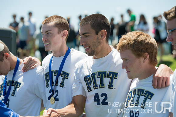 2012 USAU D-I College Championship Game Action
