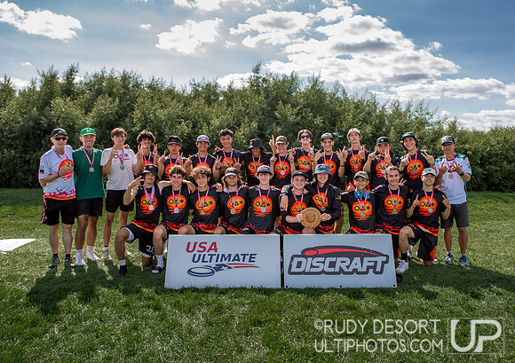 Awards - USA Ultimate YCC 2022