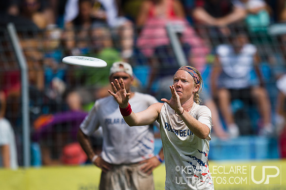 Drag'n Thrust vs. Polar Bears -- WUCC Mixed Final