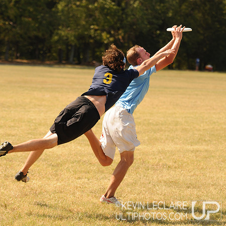 Saturday Action from 2010 Capital Open Sectionals