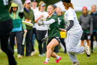 Haverford/Bryn Mawr Sneetches vs Mount Holyoke Daisy Chain in quarterfinals at USAU D-III College Championships