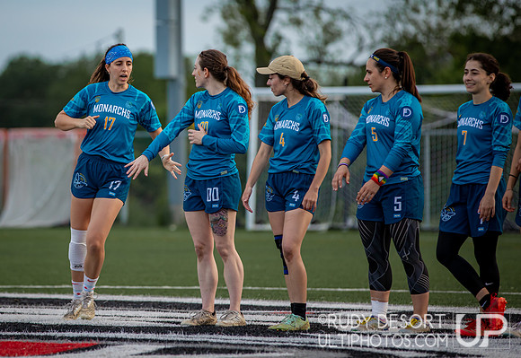 Milwaukee Monarchs vs Atlanta Soul