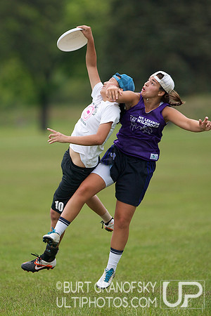 Girls Division, Sunday -- 2012 USAU HS Northeasterns