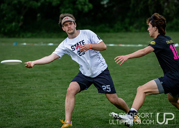 2024 USA Ultimate Division I College Championships ©