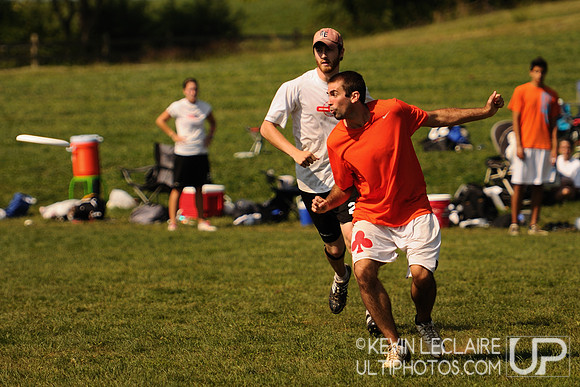 Sunday Elite Mixed Playoffs action -- Chesapeake Open 2010