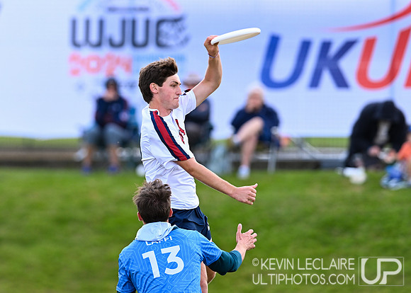 USA vs Italy U20 Open Semi - WJUC Friday