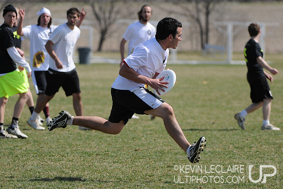 Sunday Open Division Semifinals Action