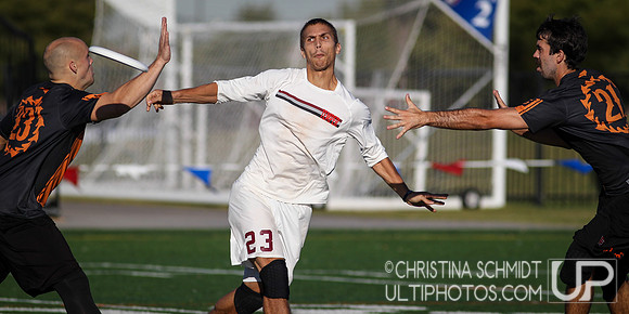 USA Ultimate National Championships 2014 - Thursday