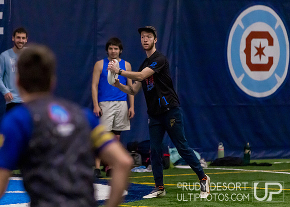 Season 2 Finals; Chicago Indoor Ultimate League