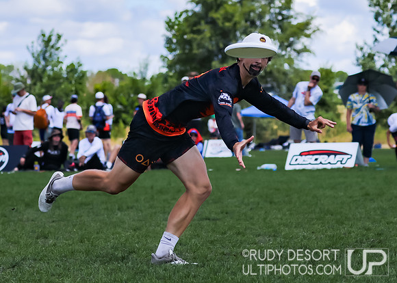Monday Finals: USA Ultimate YCC 2022