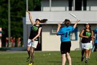 Sunday Girls Play-In Game -- USAU 2012 HS Southerns