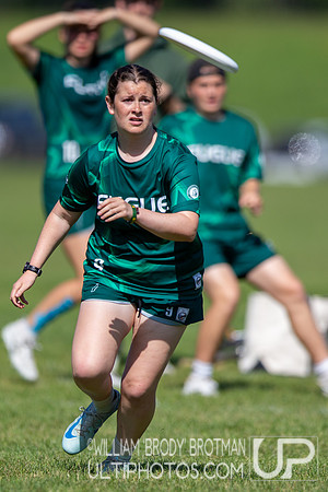 Day 2 of the USA Ultimate D-I College Championships