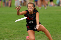 Saturday action at the USA Ultimate Youth Club Championships in