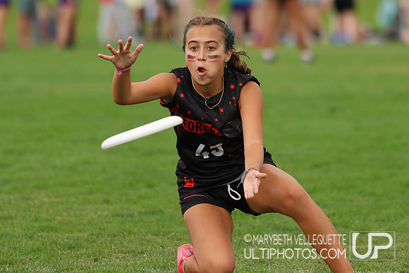 Saturday action at the USA Ultimate Youth Club Championships in