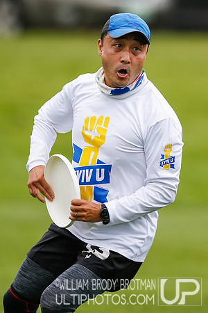 Day 1 of 2022 USA Ultimate Masters Championships