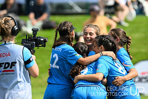 USA vs Italy U20 Women's - WJUC Tuesday Round 3