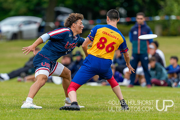 Colombia U20 Open v USA U20 Open - WJUC Wednesday Round 2