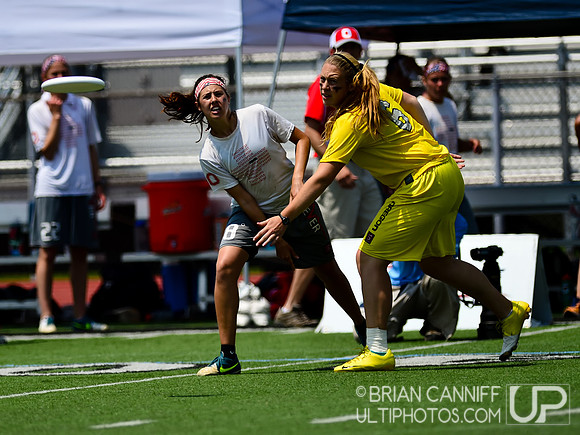 USAU D1 CC - Mon - Pool play