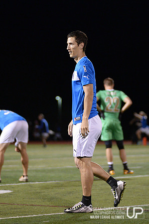 MLU Spinners vs. Rumble