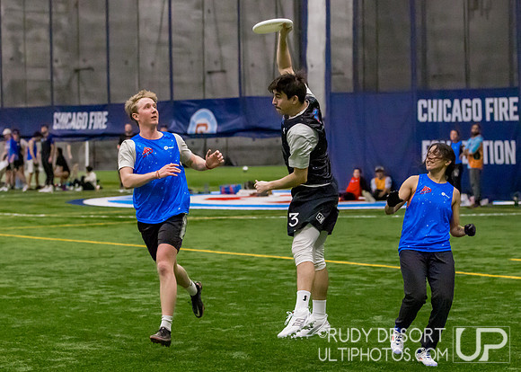 Season 2 Finals; Chicago Indoor Ultimate League