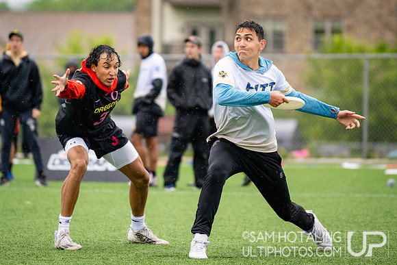 Pre-quarterfinals at USAU DI College Championships