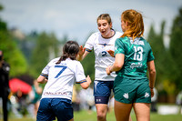 Pool play at USAU D-I College Championships