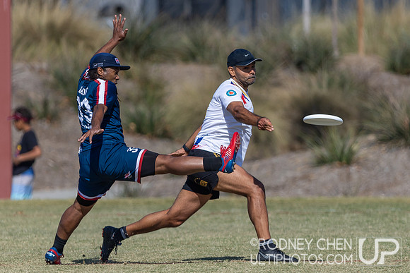 WFDF World Masters Ultimate Championships 2024