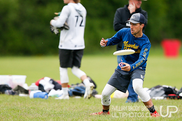 Day 1 of USA Ultimate 2022 D-III College Championships