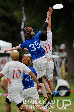 2012 US Open - Mixed Finals