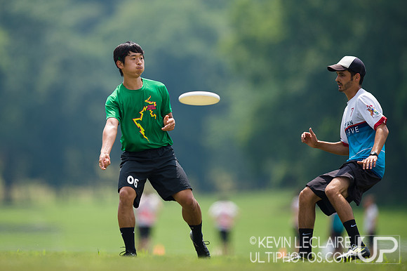 Chesapeake Invite 2014 Saturday Action