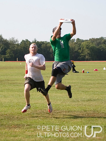 Saturday Open division action -- Chesapeake Open 2010