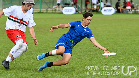 Championship Game: Hungary U17 Mixed vs Italy U17 Mixed - WJUC 2