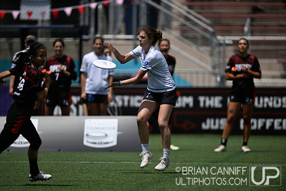 FINAL: 2024 USA Ultimate Division 1 College Championships