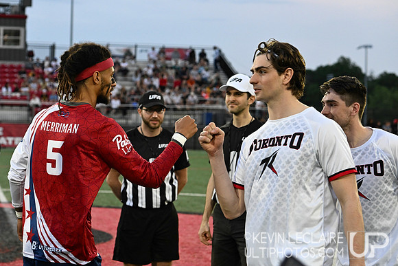 DC Breeze v Toronto Rush