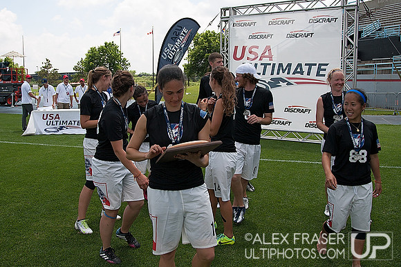 Mixed Final - 2014 USAU US Open