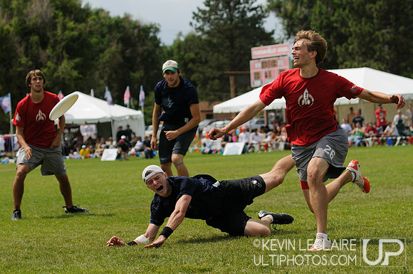 Johnny Bravo v. Chain Lightning -- Open Division Finals -- 2012 US Open Sunday Action