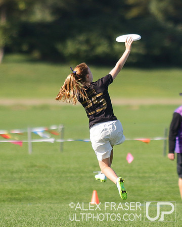 U16 Girls - Saturday - 2016 USAU Youth Club Championships