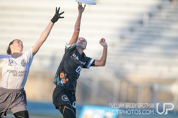 Day 1 of 2022 Western Ultimate League (WUL) Championship.