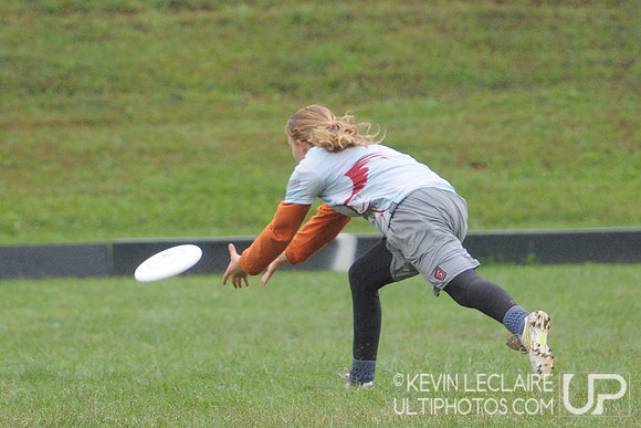 Mid-Atlantic Women's Regionals Sunday Action