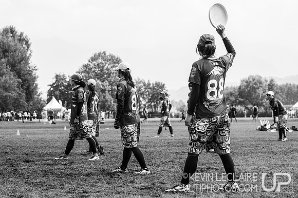 Tuesday WUCC 2014 Pool Play Action