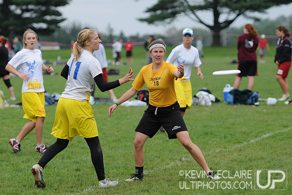 Mid-Atlantic Women's Regionals Saturday Action