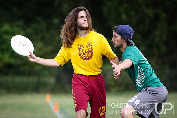 USA Ultimate Southern High School Regional Championships 2014 - Saturday