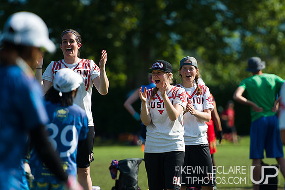 Wednesday WUCC 2014 Action
