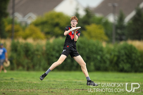USA Ultimate YCC 2022 -- U17 Boys Sat Action