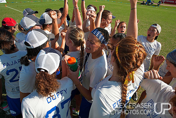 Women's Semis - 2014 USAU National Championships