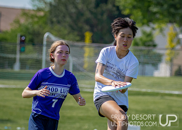 2024 USA Ultimate Division III College Championships ©