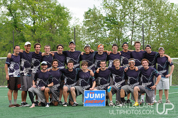 2012 Atlantic Coast Regionals Saturday Action