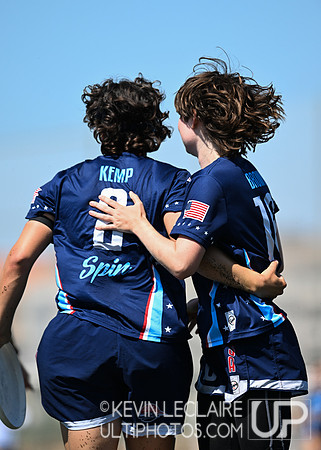 USA Women v Italy - WU24 Thursday